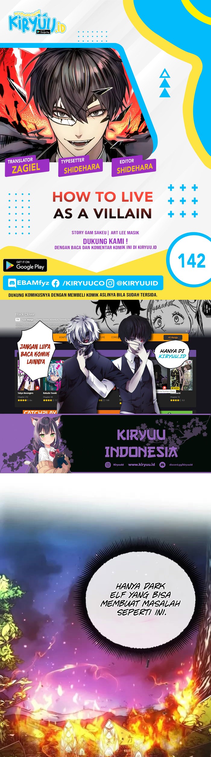 Baca Komik How to Live as a Villain Chapter 142 Gambar 1