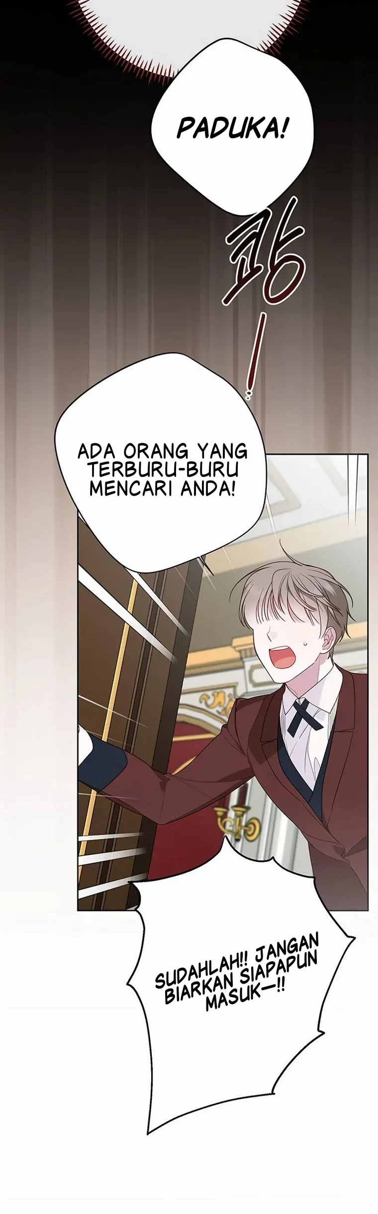 Baby Tyrant Chapter 63 Gambar 22