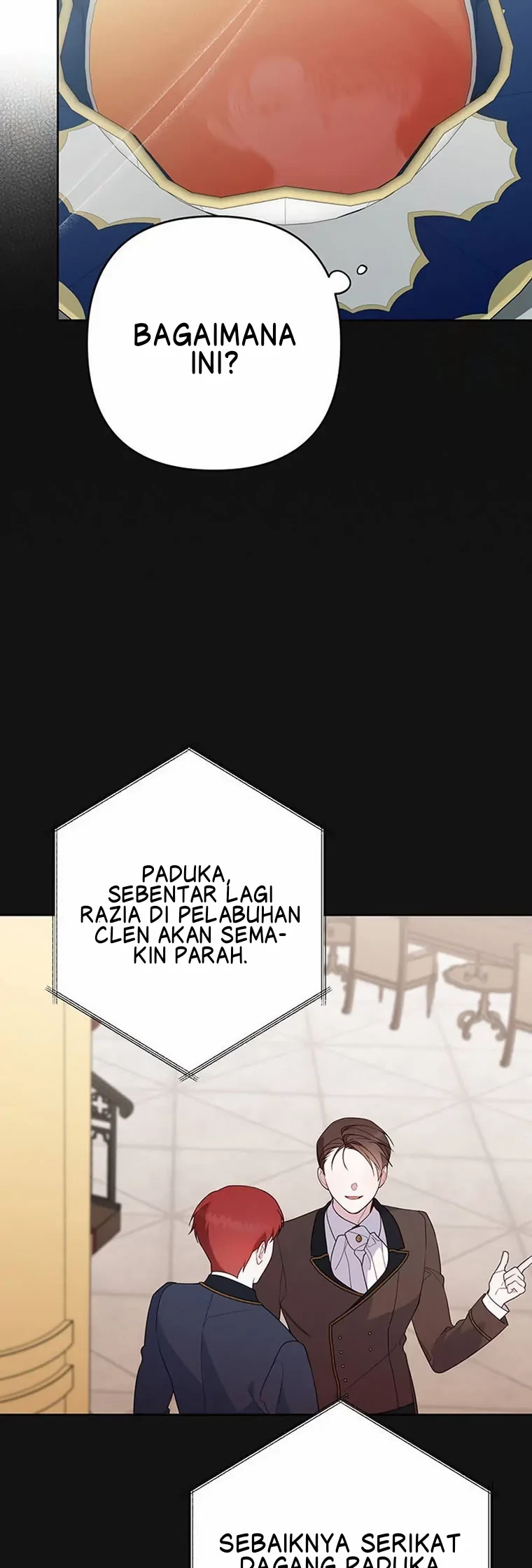 Baby Tyrant Chapter 63 Gambar 27