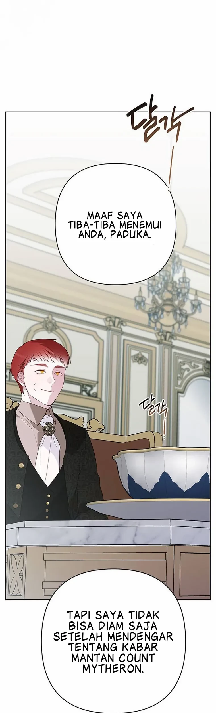 Baby Tyrant Chapter 63 Gambar 35