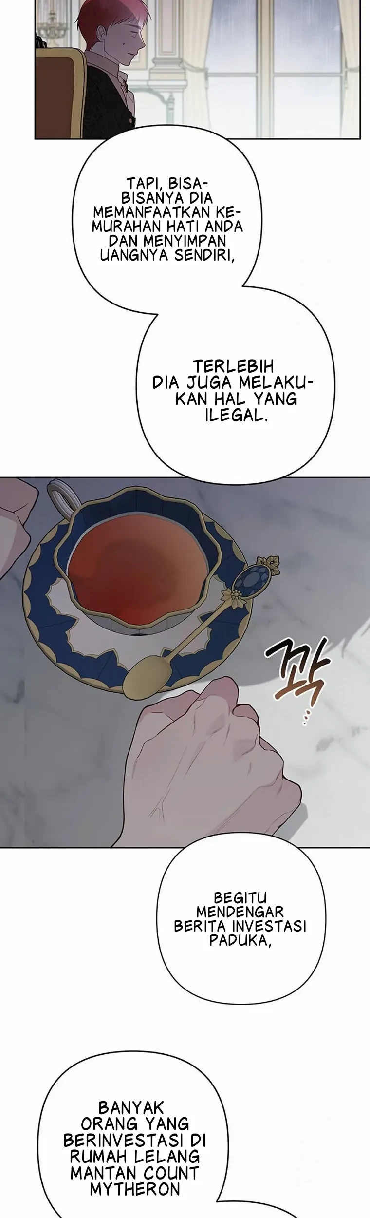 Baby Tyrant Chapter 63 Gambar 42