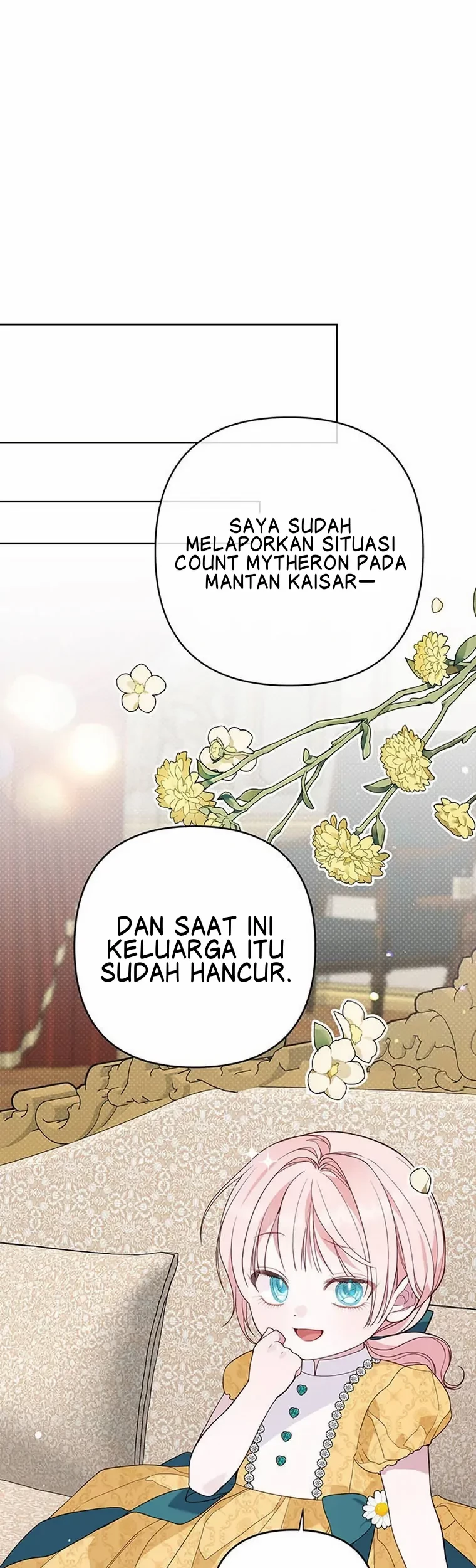 Baby Tyrant Chapter 63 Gambar 54