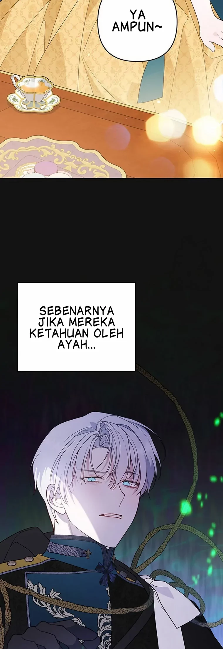 Baby Tyrant Chapter 63 Gambar 55