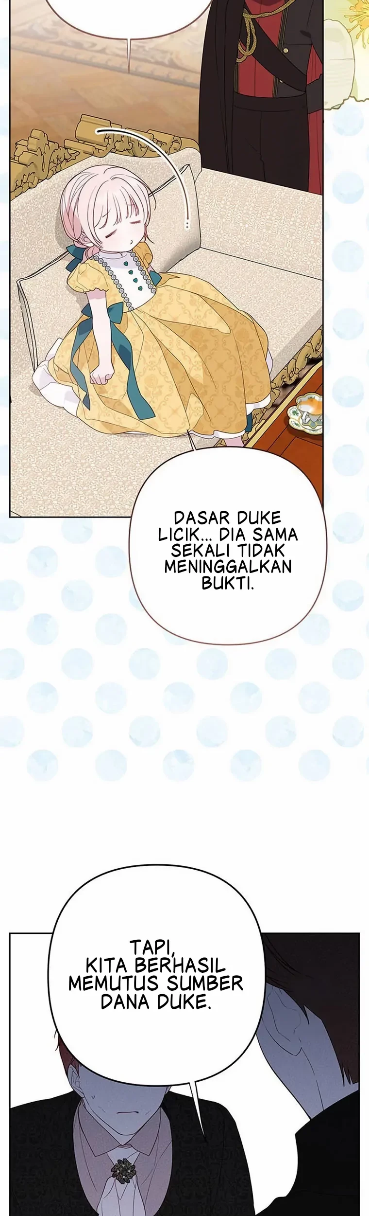 Baby Tyrant Chapter 63 Gambar 59