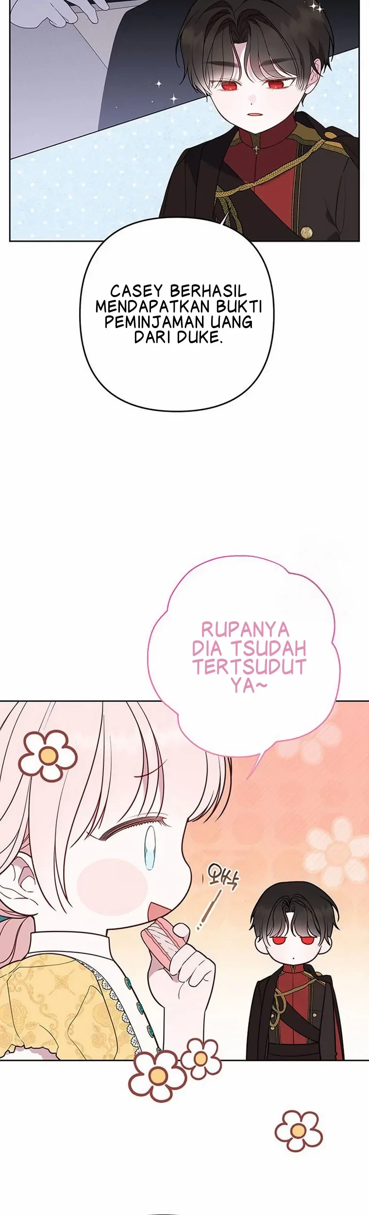 Baby Tyrant Chapter 63 Gambar 61