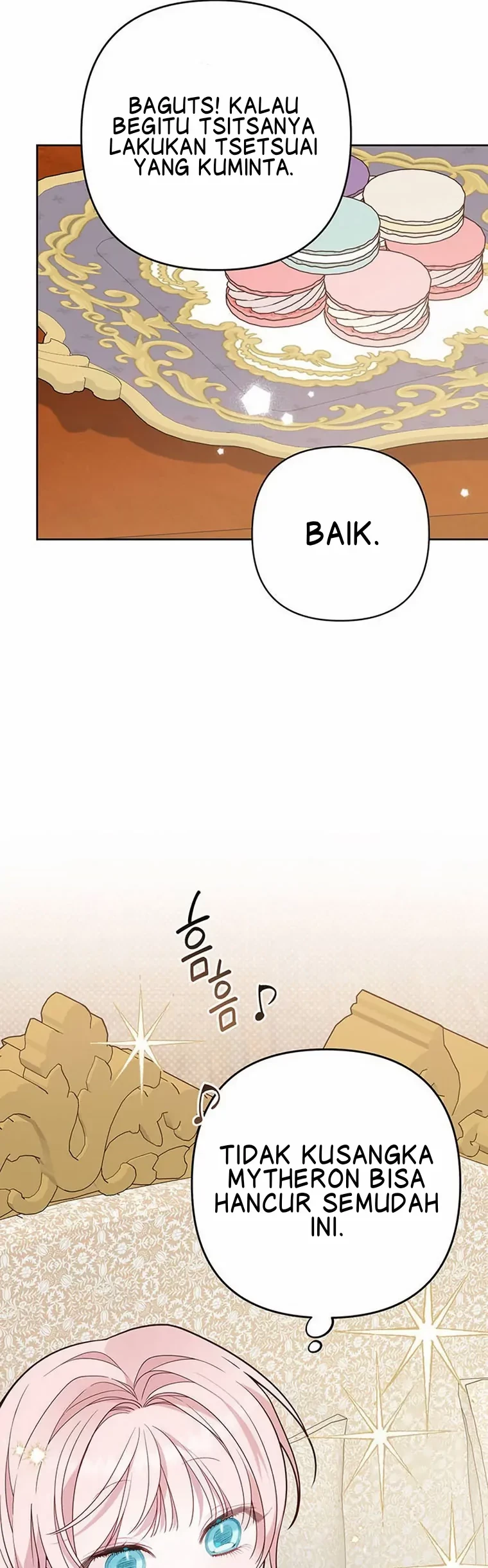 Baby Tyrant Chapter 63 Gambar 62