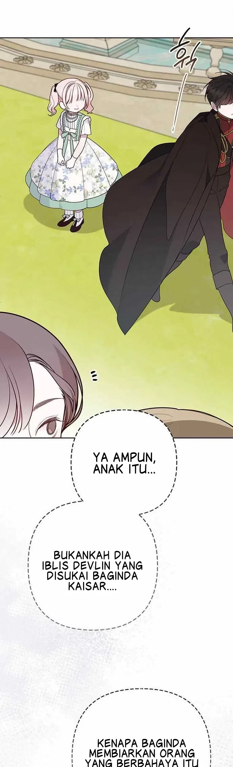 Baby Tyrant Chapter 62 Gambar 40