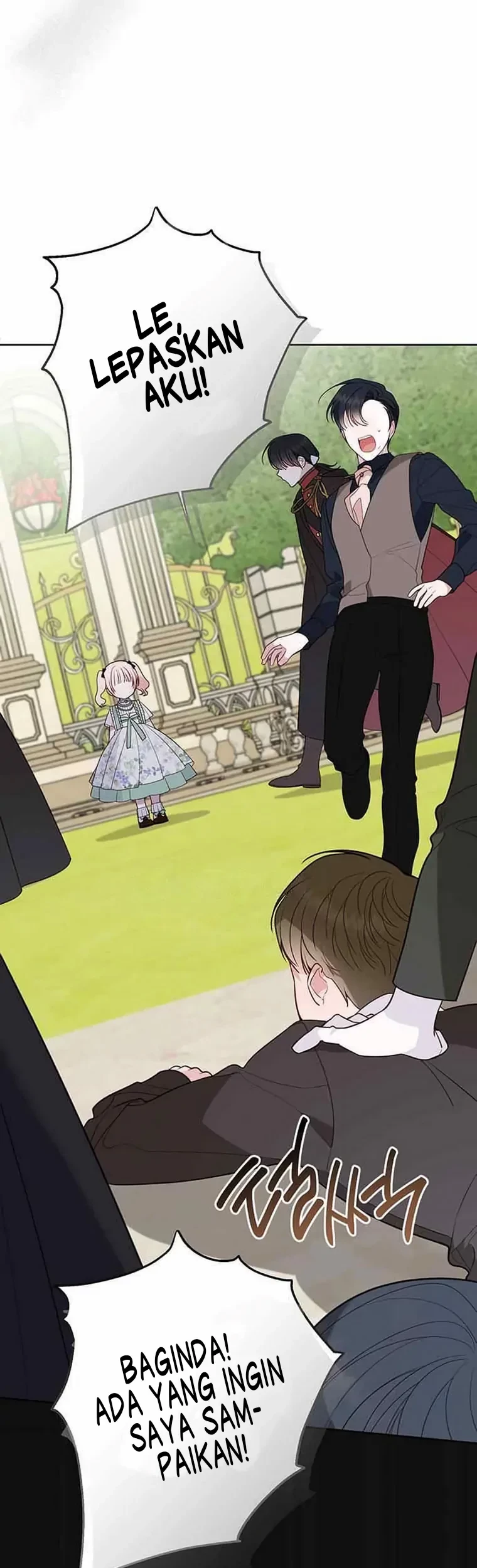 Baby Tyrant Chapter 62 Gambar 48