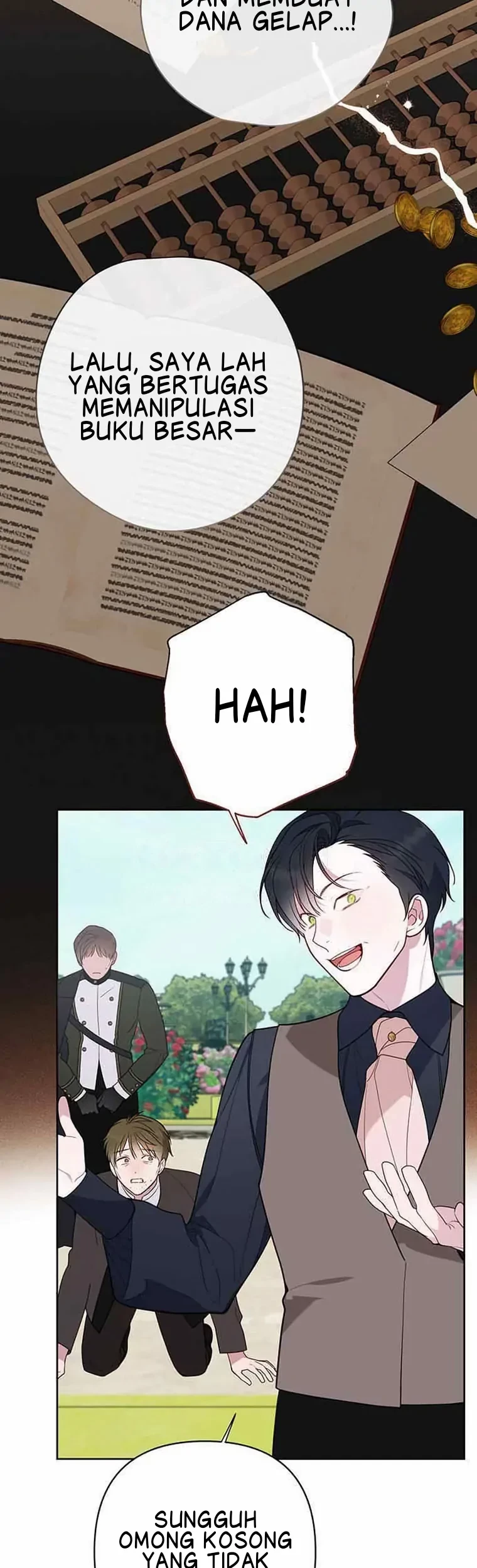 Baby Tyrant Chapter 62 Gambar 55