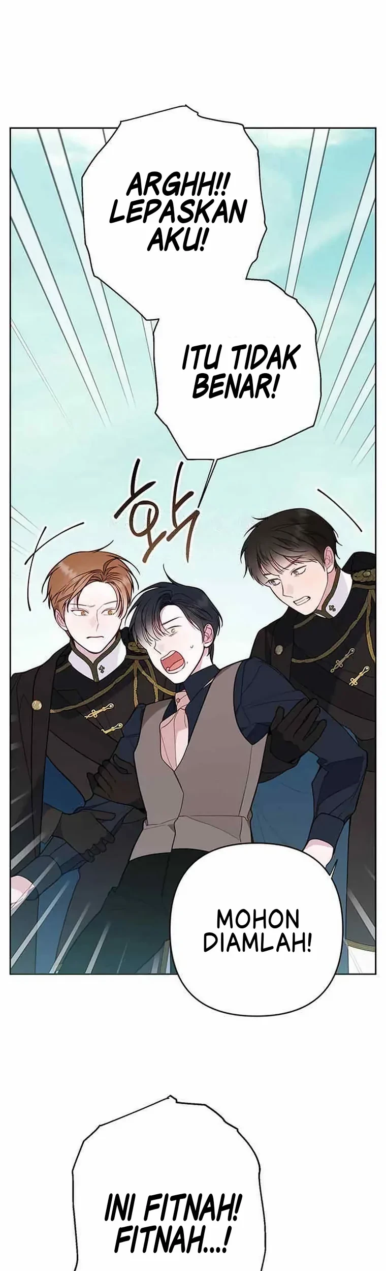 Baby Tyrant Chapter 62 Gambar 89