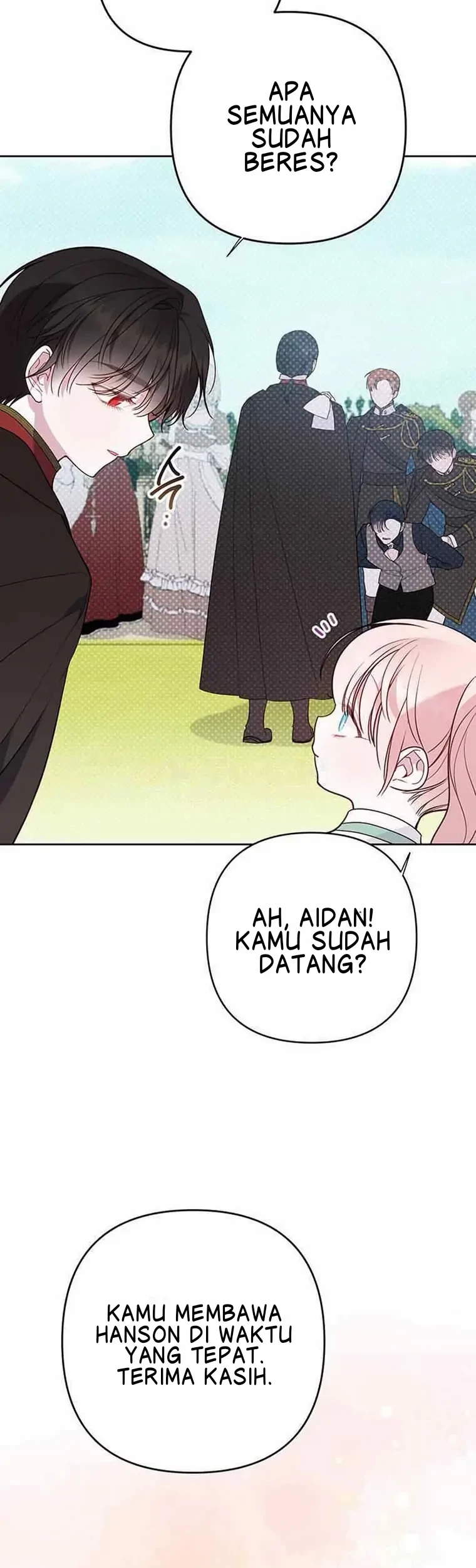 Baby Tyrant Chapter 62 Gambar 91