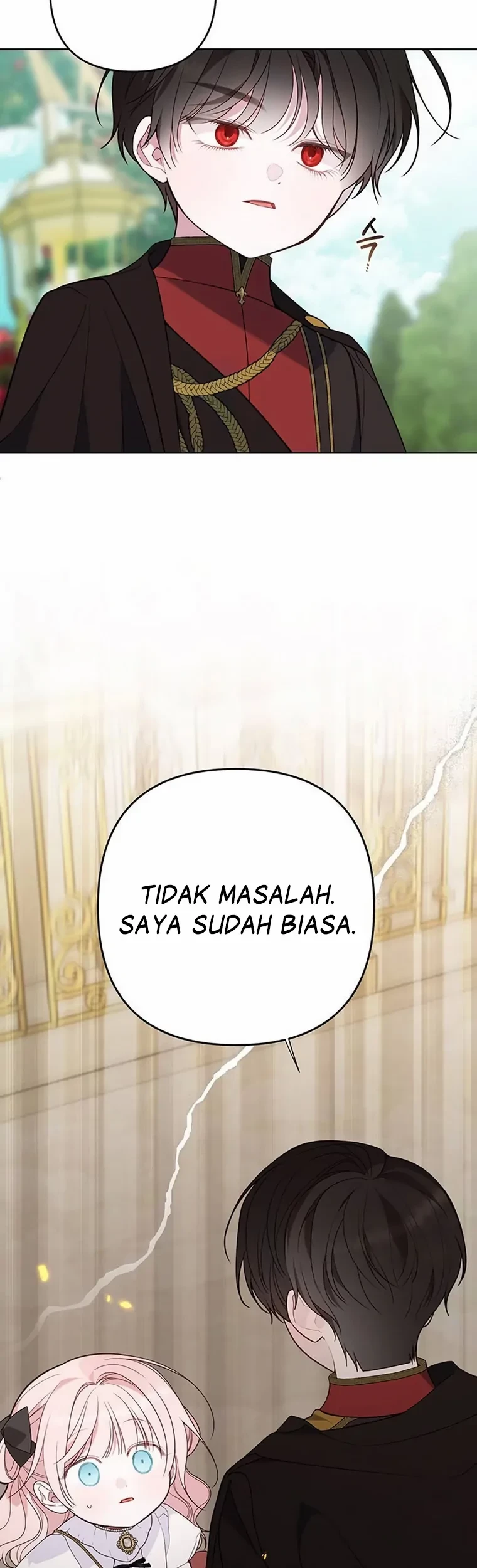 Baby Tyrant Chapter 61 Gambar 36