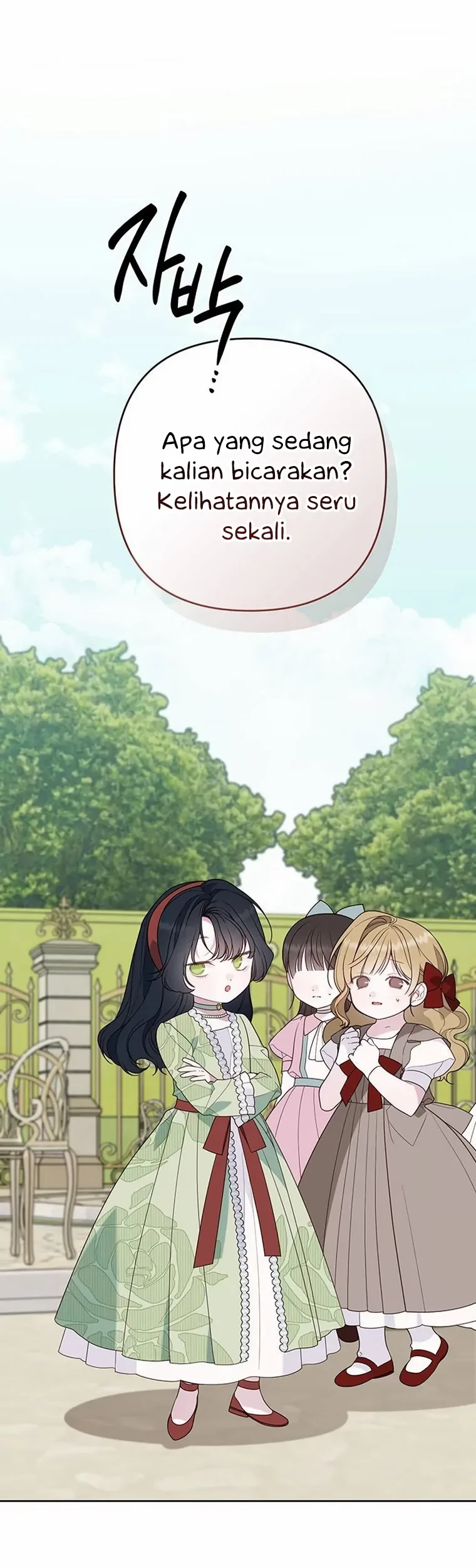 Baby Tyrant Chapter 61 Gambar 40