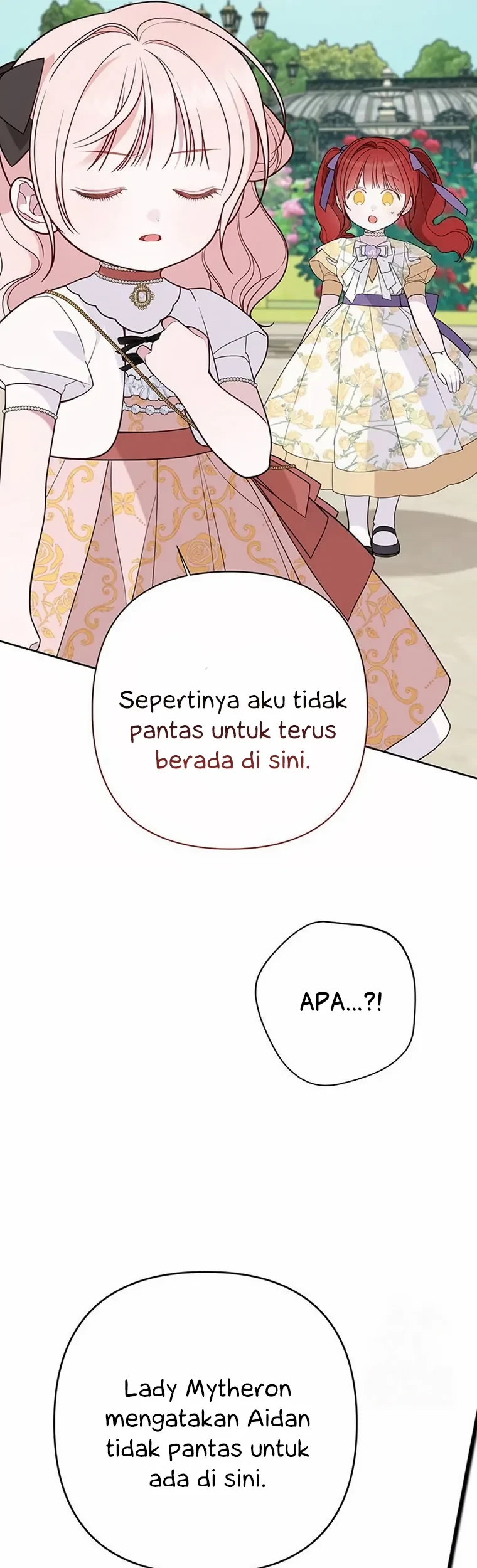 Baby Tyrant Chapter 61 Gambar 52