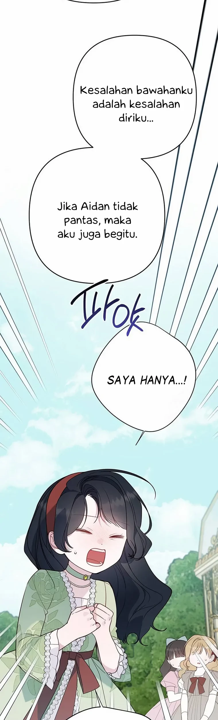 Baby Tyrant Chapter 61 Gambar 53
