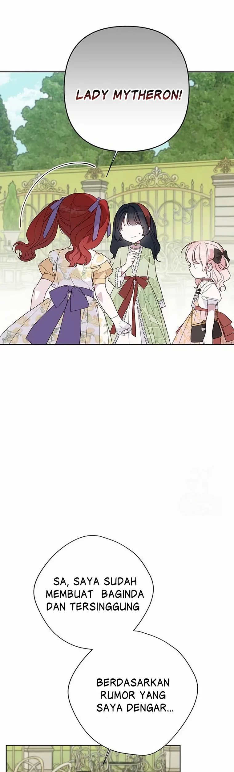 Baby Tyrant Chapter 61 Gambar 56