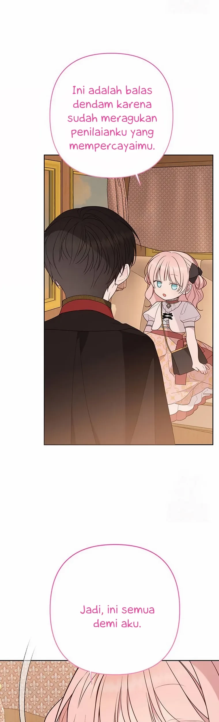 Baby Tyrant Chapter 61 Gambar 76