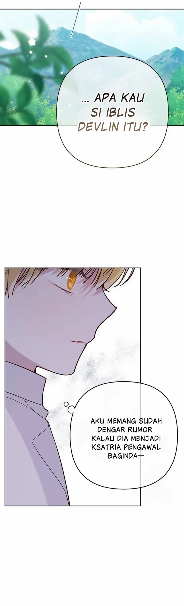 Baby Tyrant Chapter 61 Gambar 8