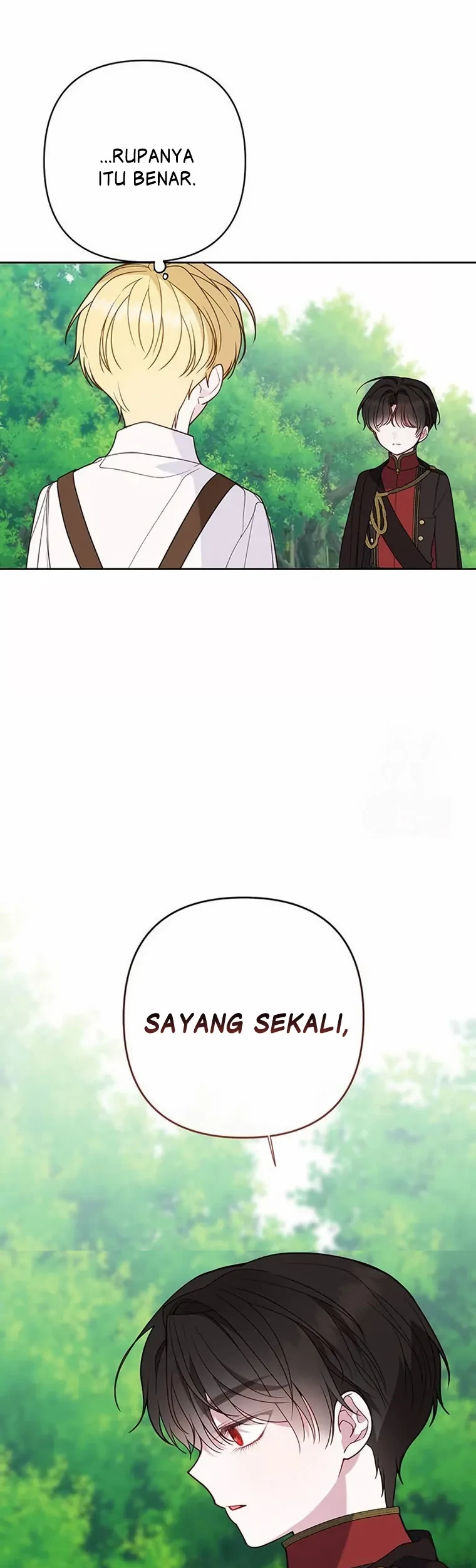 Baby Tyrant Chapter 61 Gambar 9