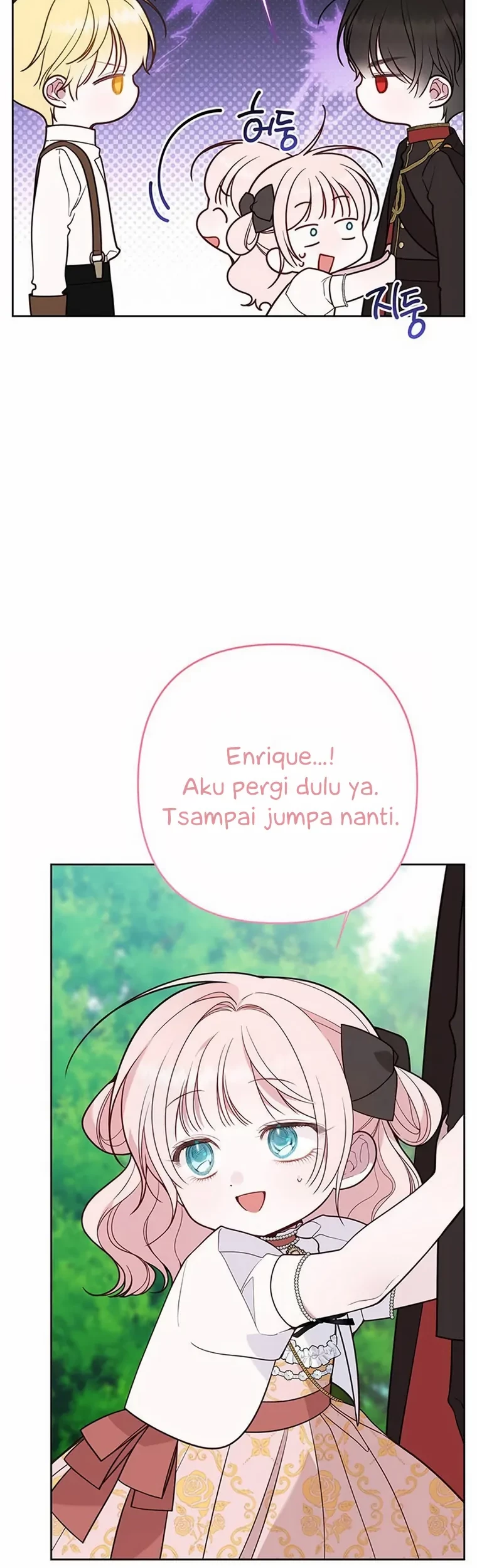 Baby Tyrant Chapter 61 Gambar 18