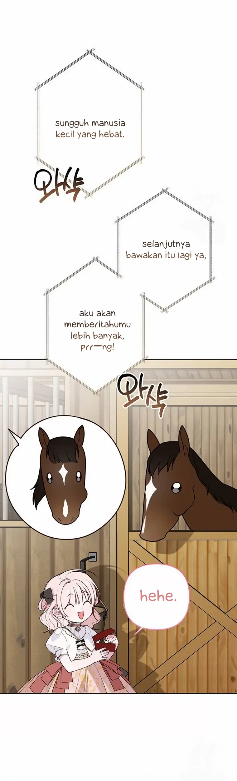 Baby Tyrant Chapter 60 Gambar 43