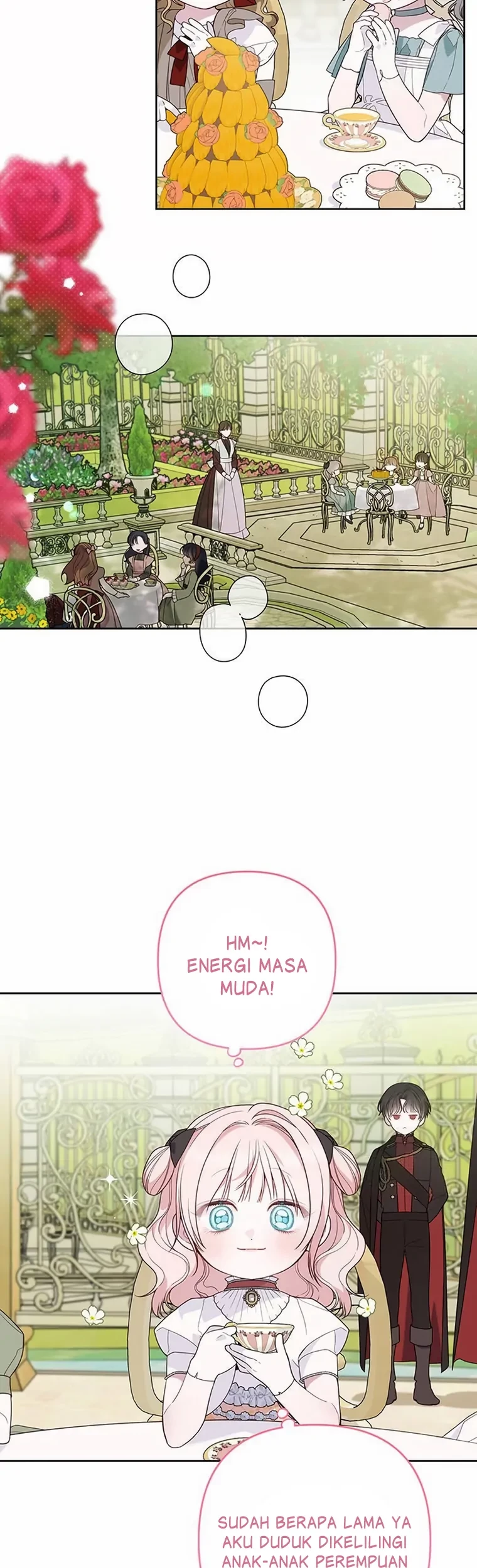 Baby Tyrant Chapter 60 Gambar 5