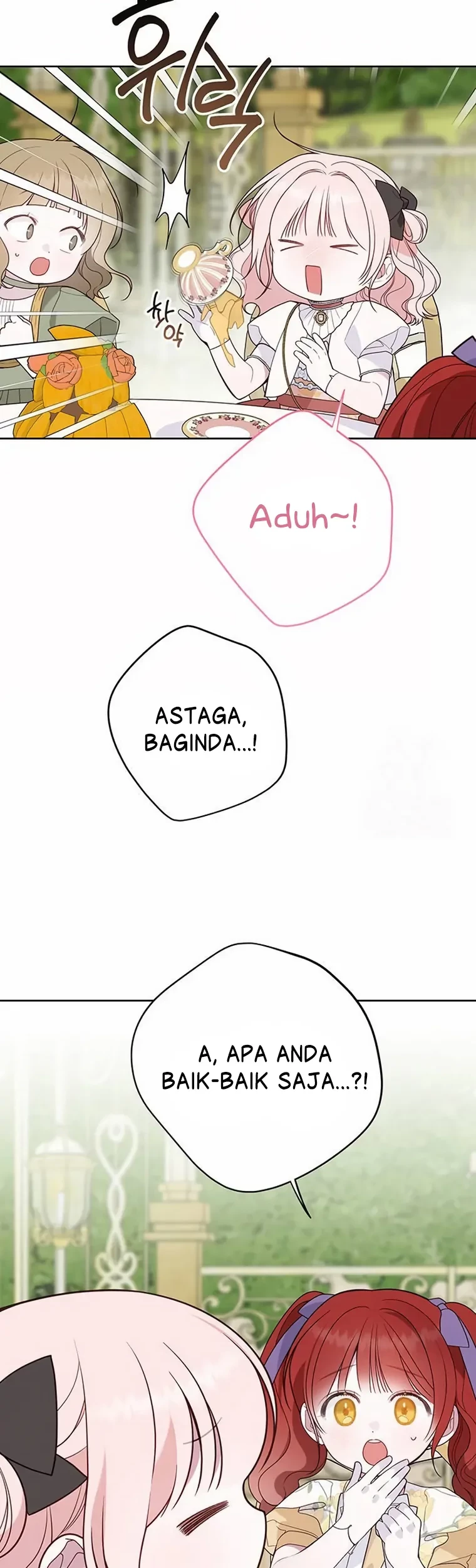 Baby Tyrant Chapter 60 Gambar 9