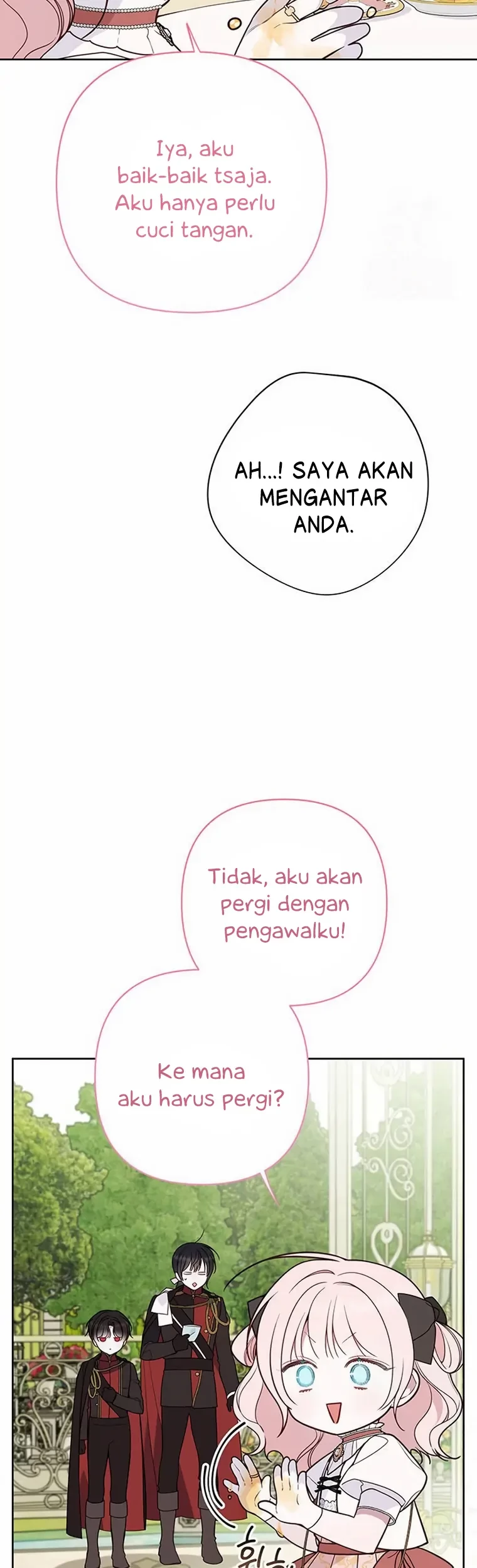 Baby Tyrant Chapter 60 Gambar 11