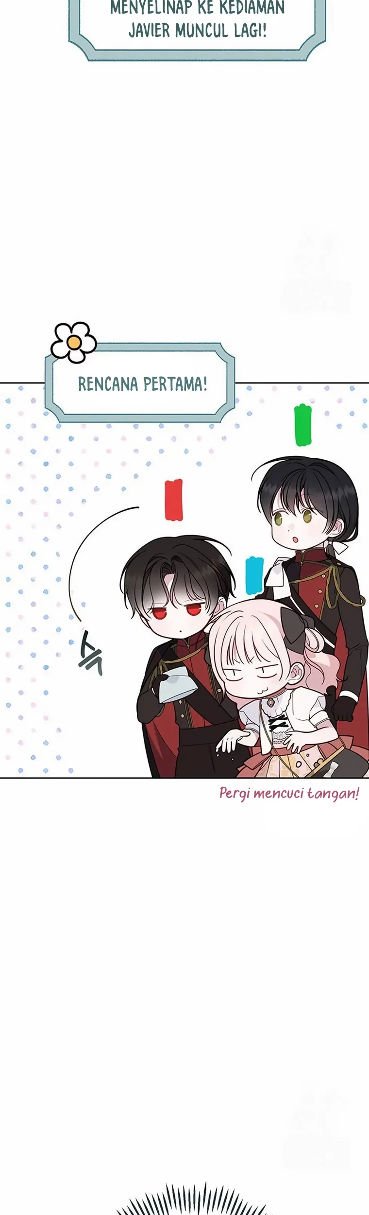 Baby Tyrant Chapter 60 Gambar 14