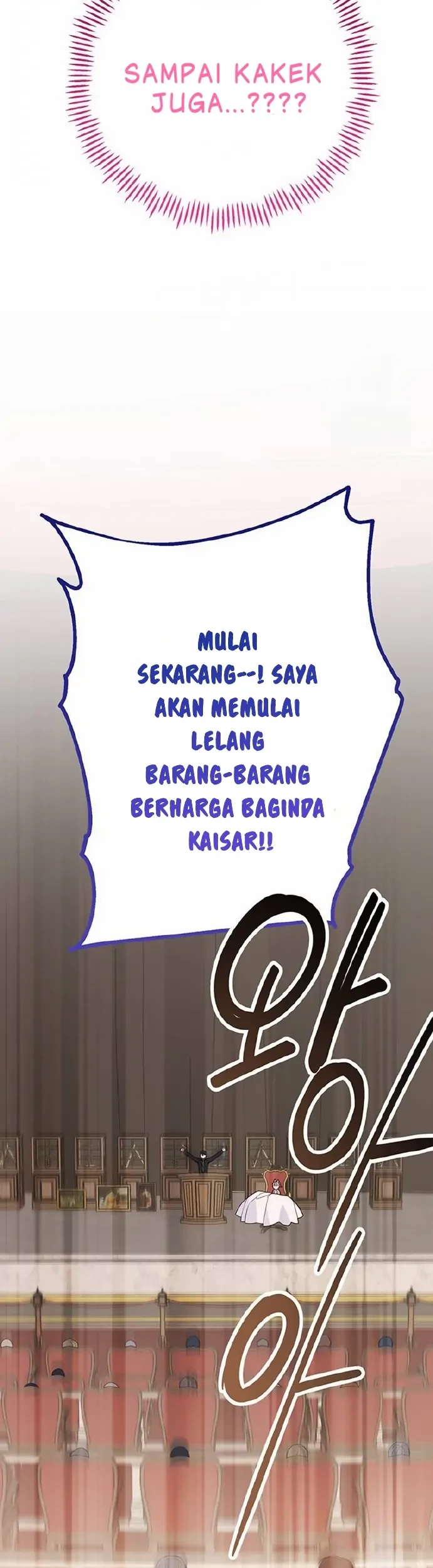 Baby Tyrant Chapter 58 Gambar 28