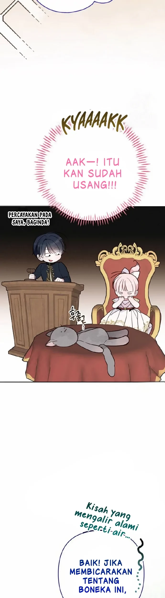 Baby Tyrant Chapter 58 Gambar 32