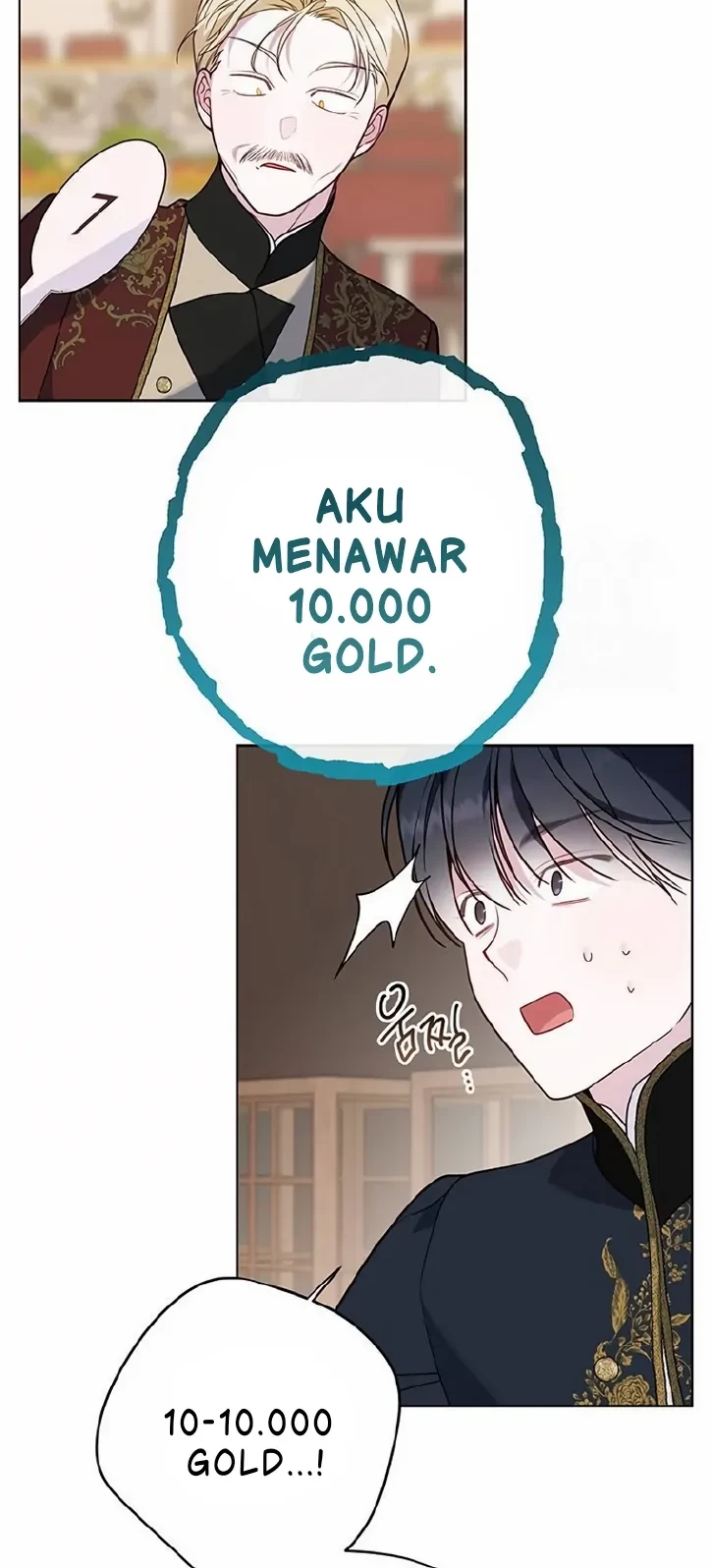 Baby Tyrant Chapter 58 Gambar 39
