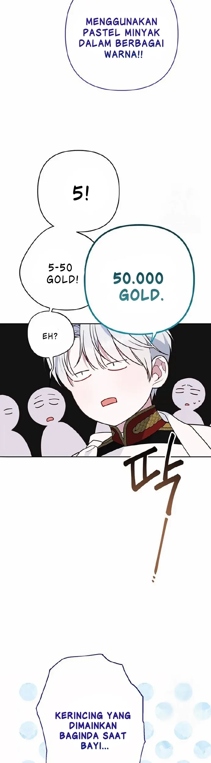 Baby Tyrant Chapter 58 Gambar 44