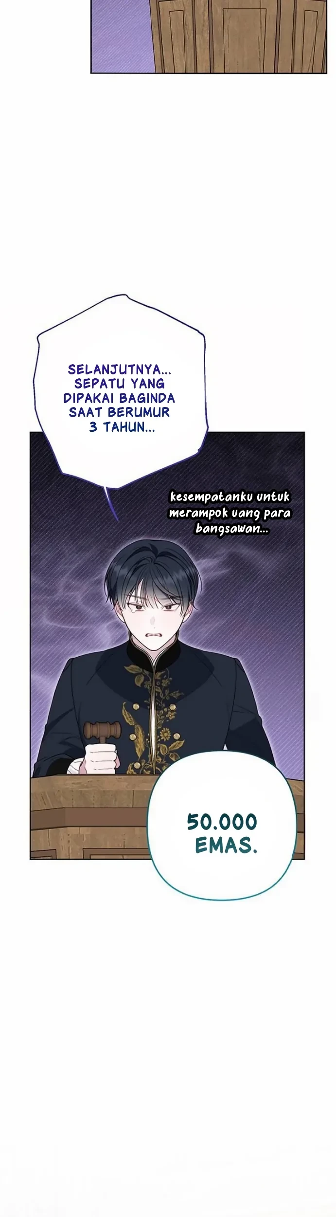 Baby Tyrant Chapter 58 Gambar 46