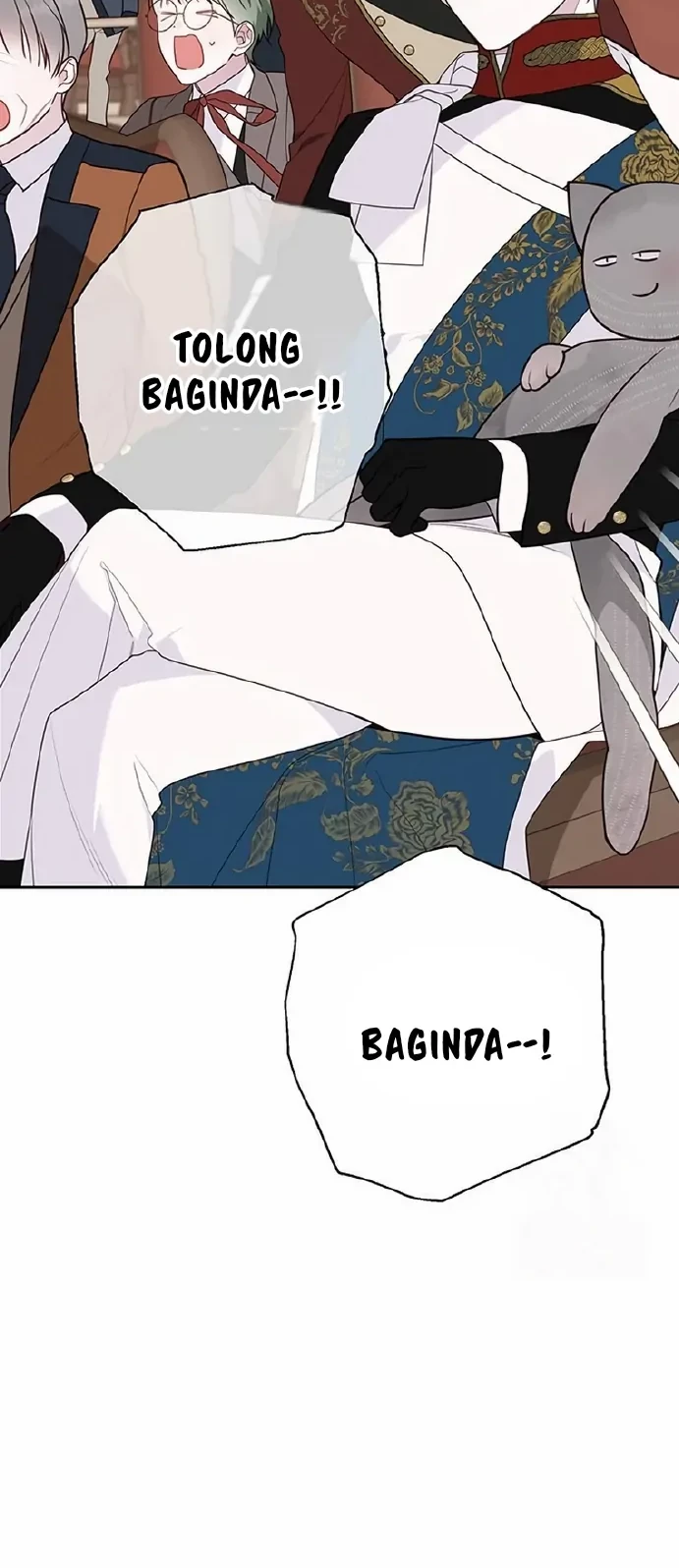 Baby Tyrant Chapter 58 Gambar 49