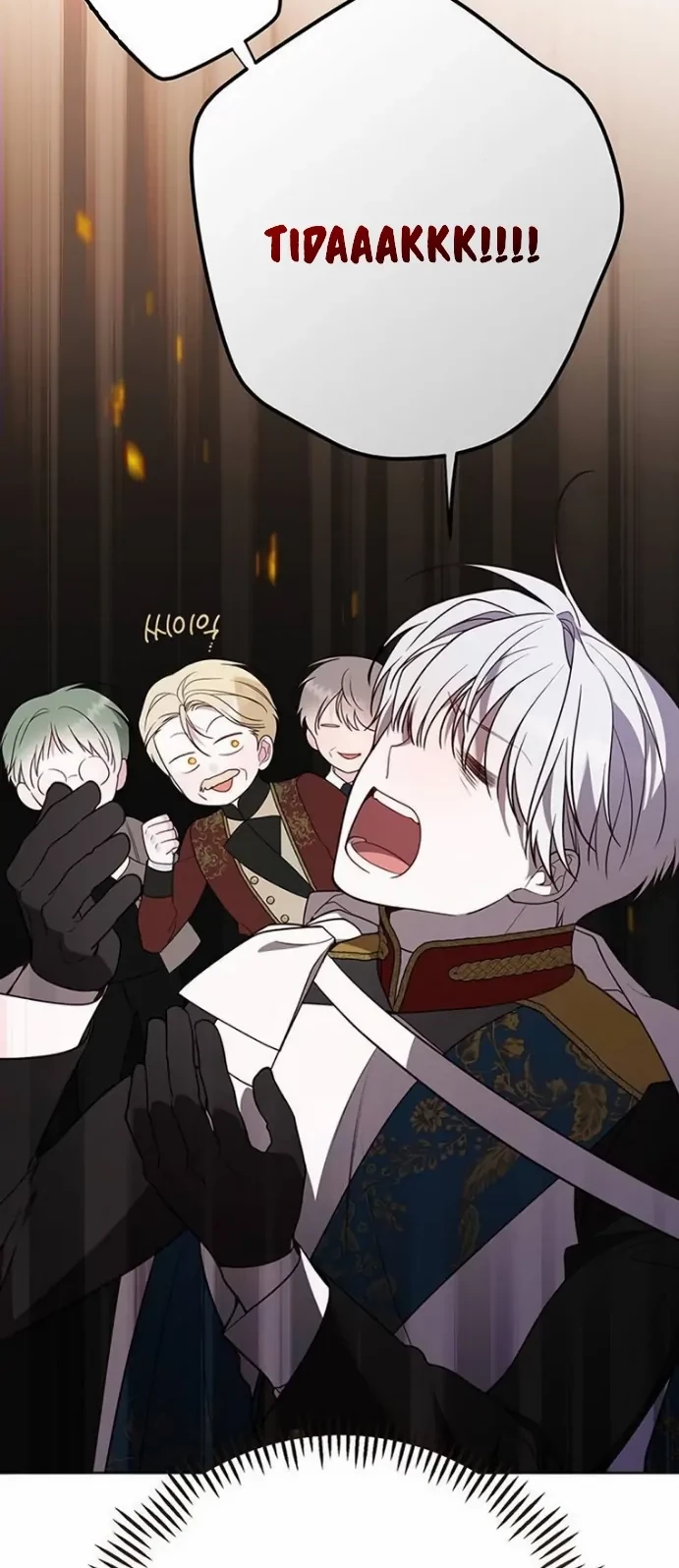 Baby Tyrant Chapter 58 Gambar 53