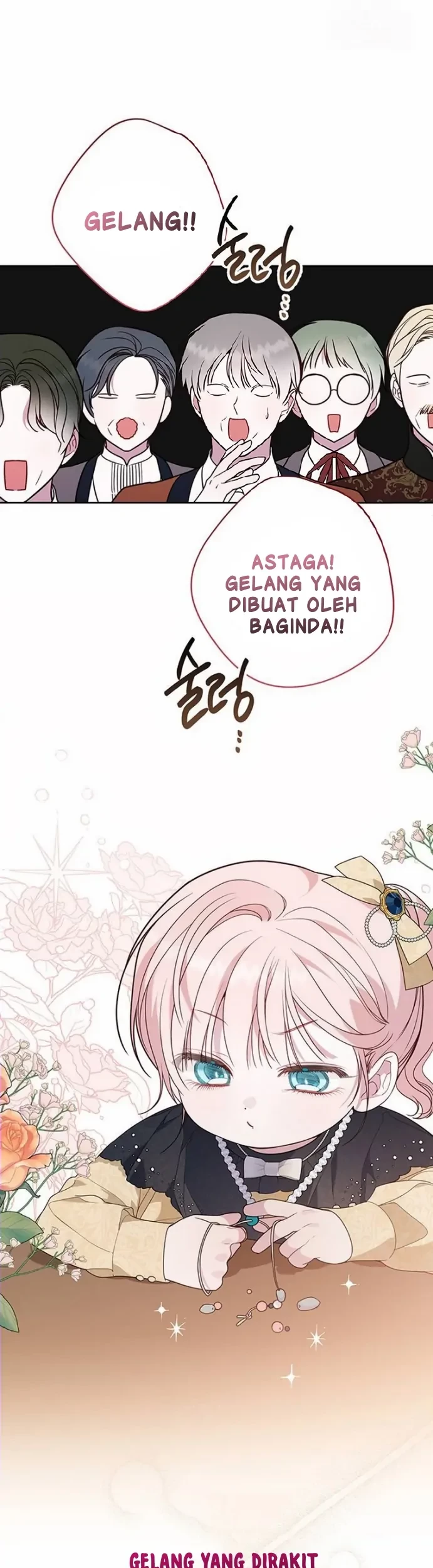 Baby Tyrant Chapter 58 Gambar 60