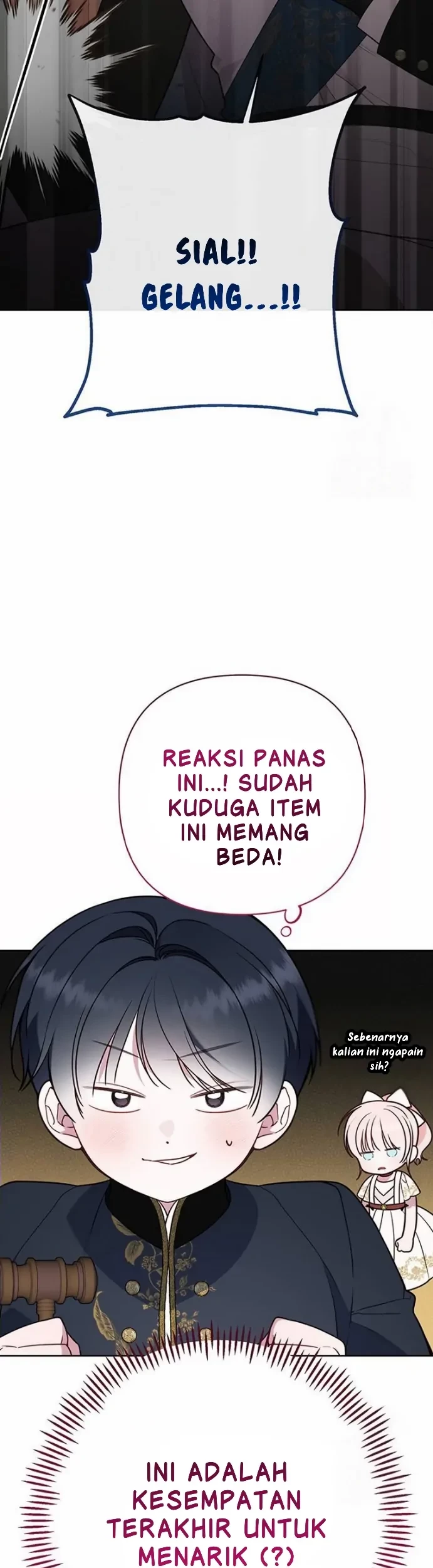 Baby Tyrant Chapter 58 Gambar 62