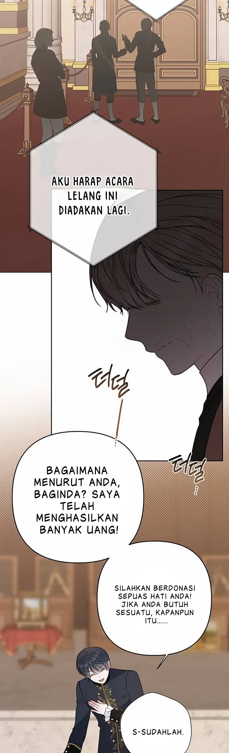 Baby Tyrant Chapter 58 Gambar 72