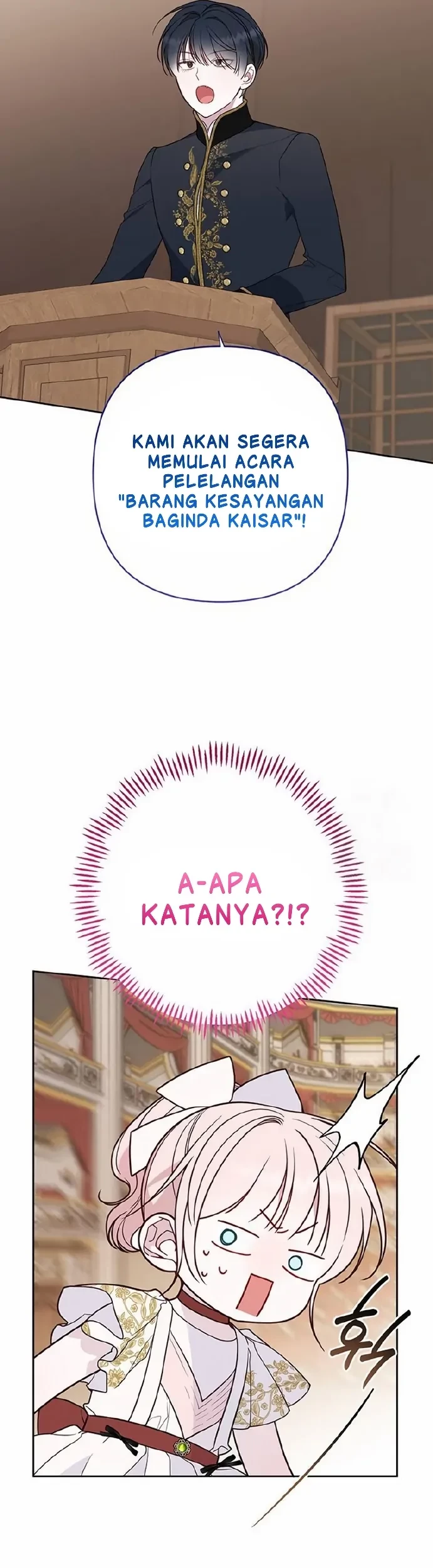 Baby Tyrant Chapter 58 Gambar 10