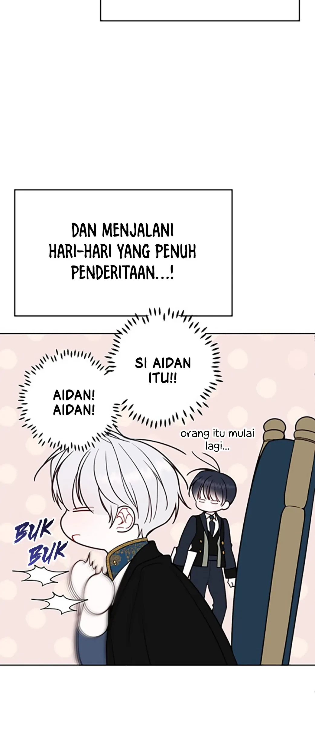 Baca Baby Tyrant Chapter 55.5 Gambar 2