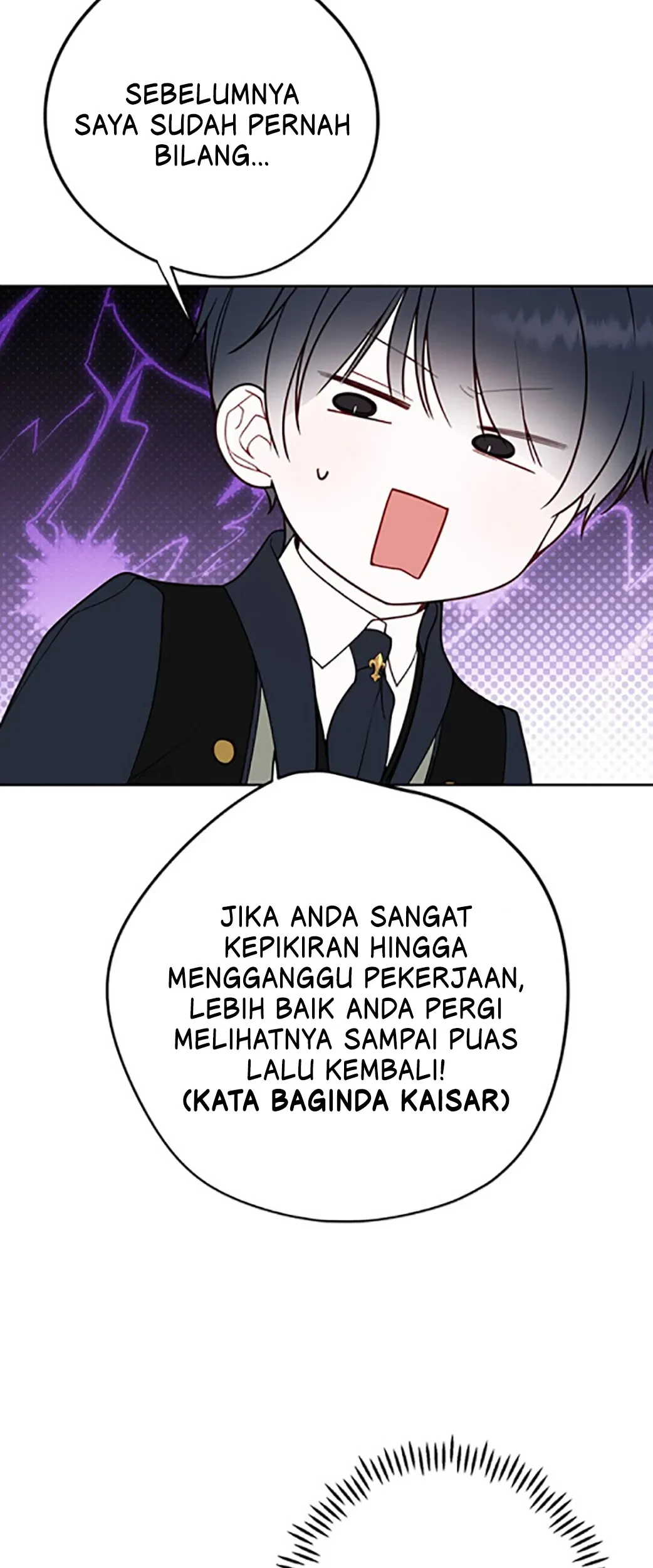 Baby Tyrant Chapter 55.5 Gambar 4