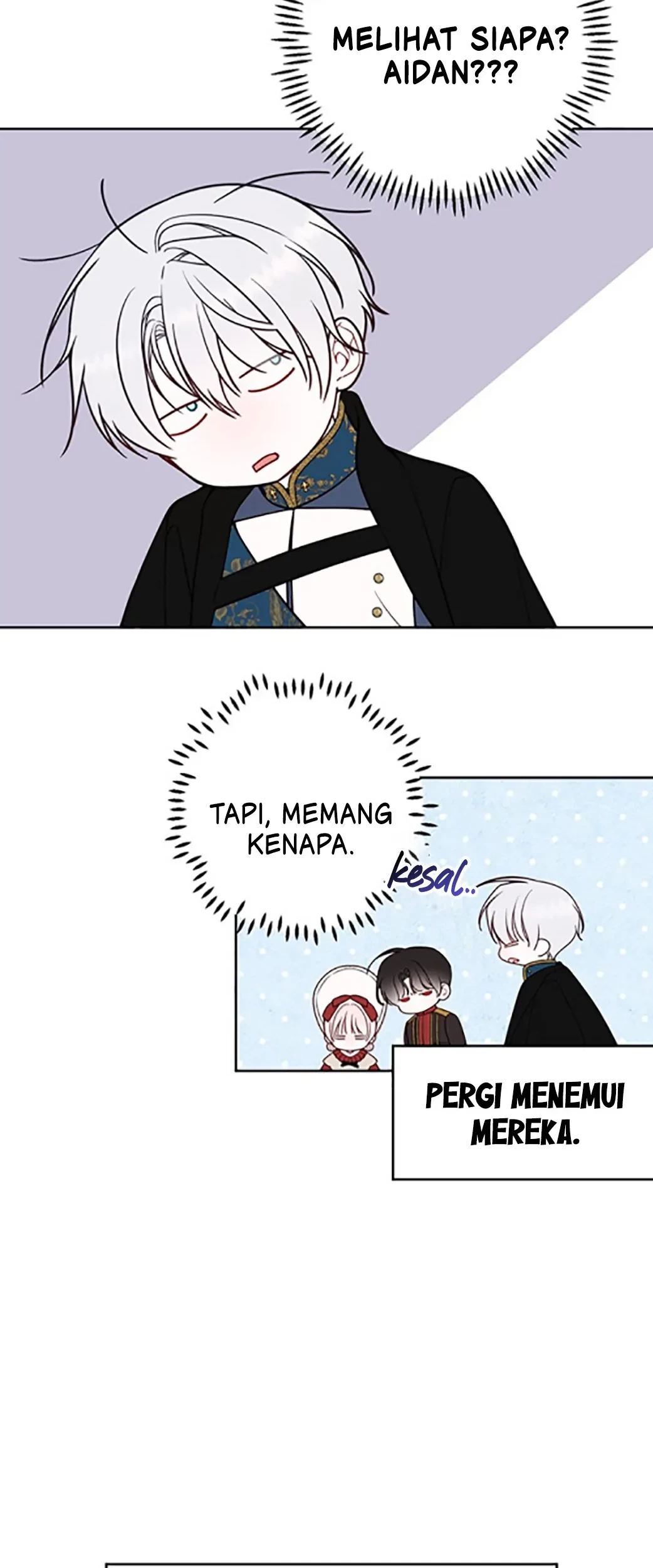 Baby Tyrant Chapter 55.5 Gambar 5