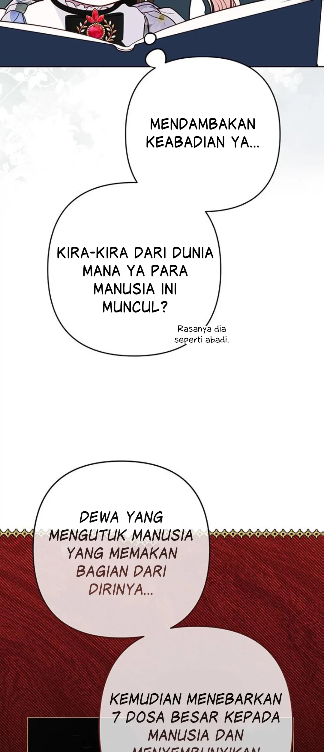 Baby Tyrant Chapter 55 Gambar 30