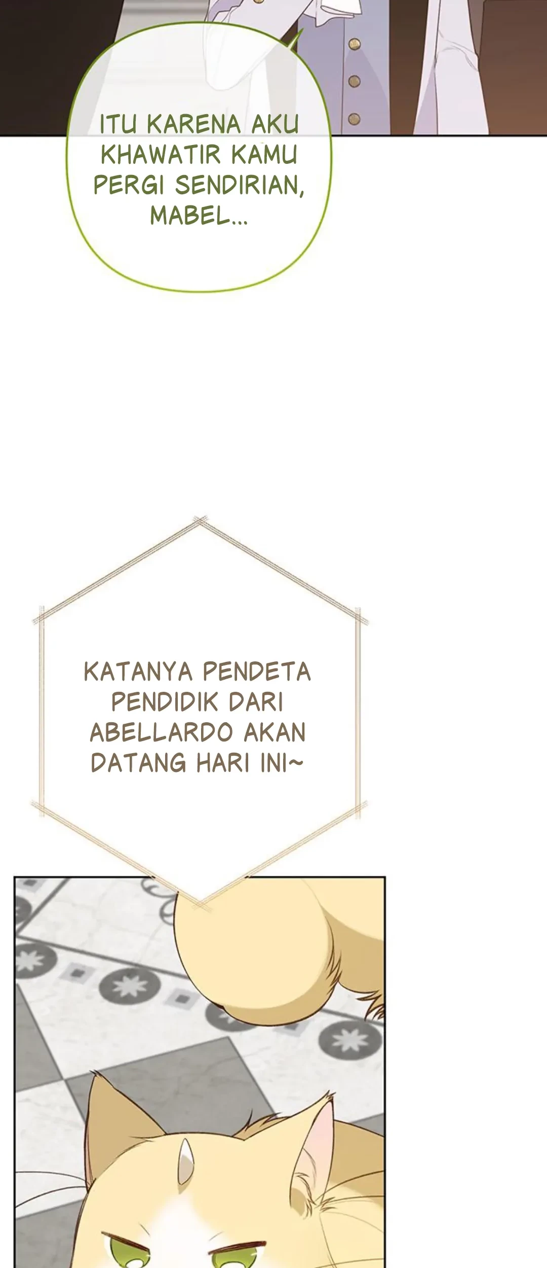 Baby Tyrant Chapter 55 Gambar 46