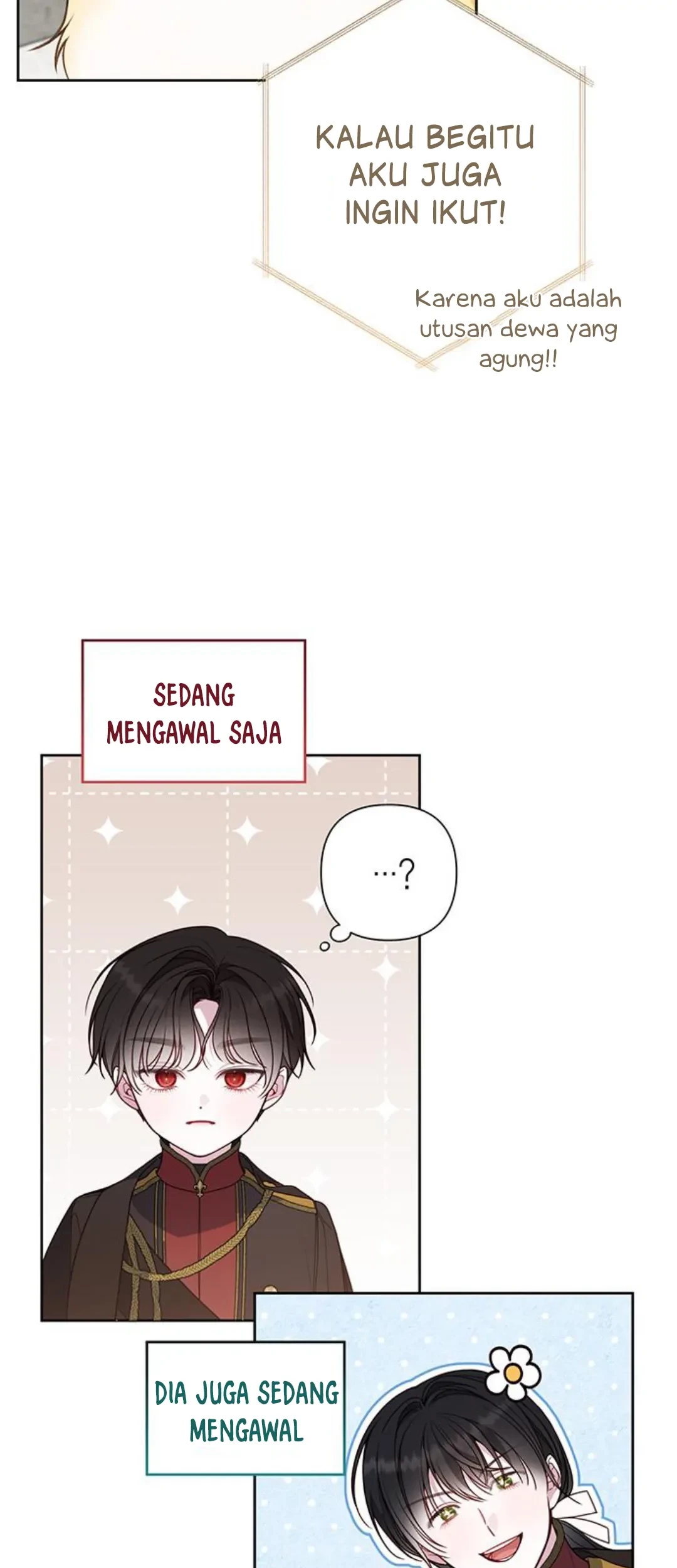 Baby Tyrant Chapter 55 Gambar 48