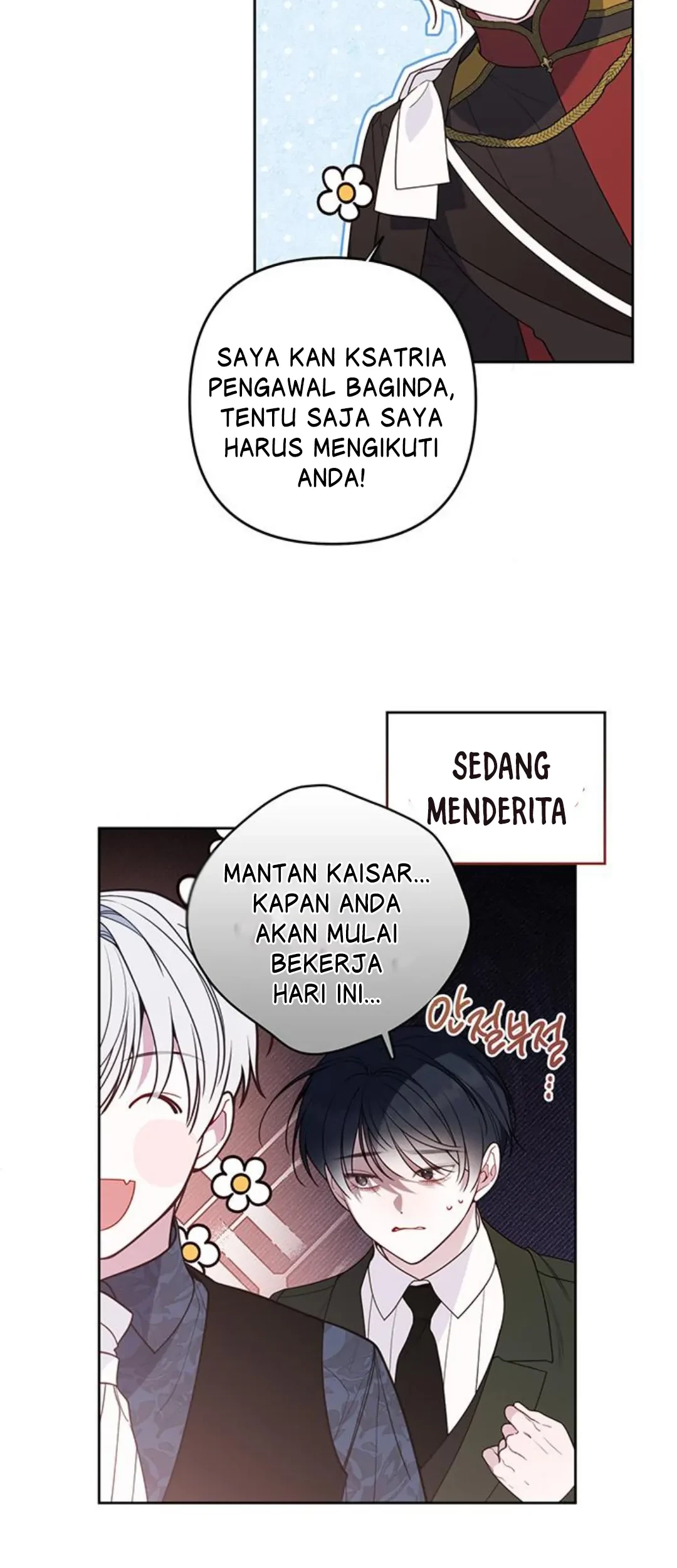 Baby Tyrant Chapter 55 Gambar 49