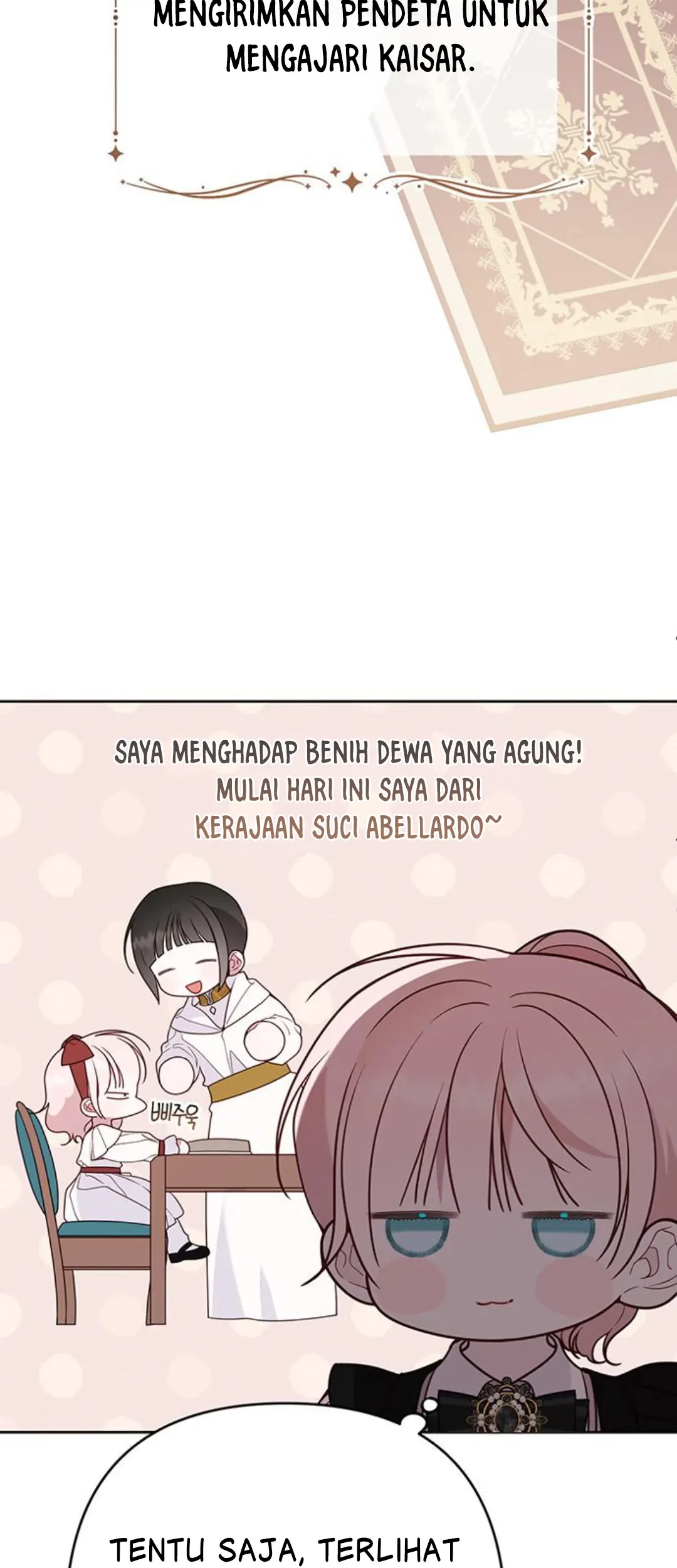 Baby Tyrant Chapter 55 Gambar 54