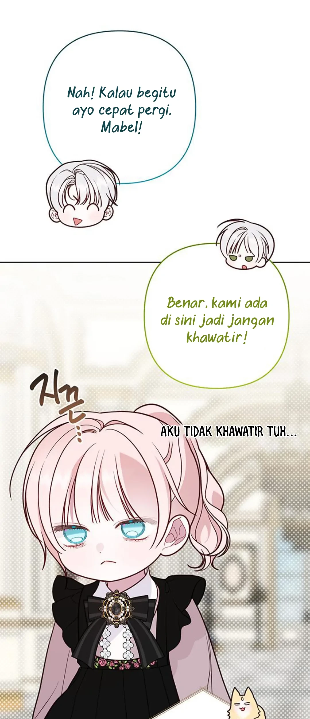 Baby Tyrant Chapter 55 Gambar 57