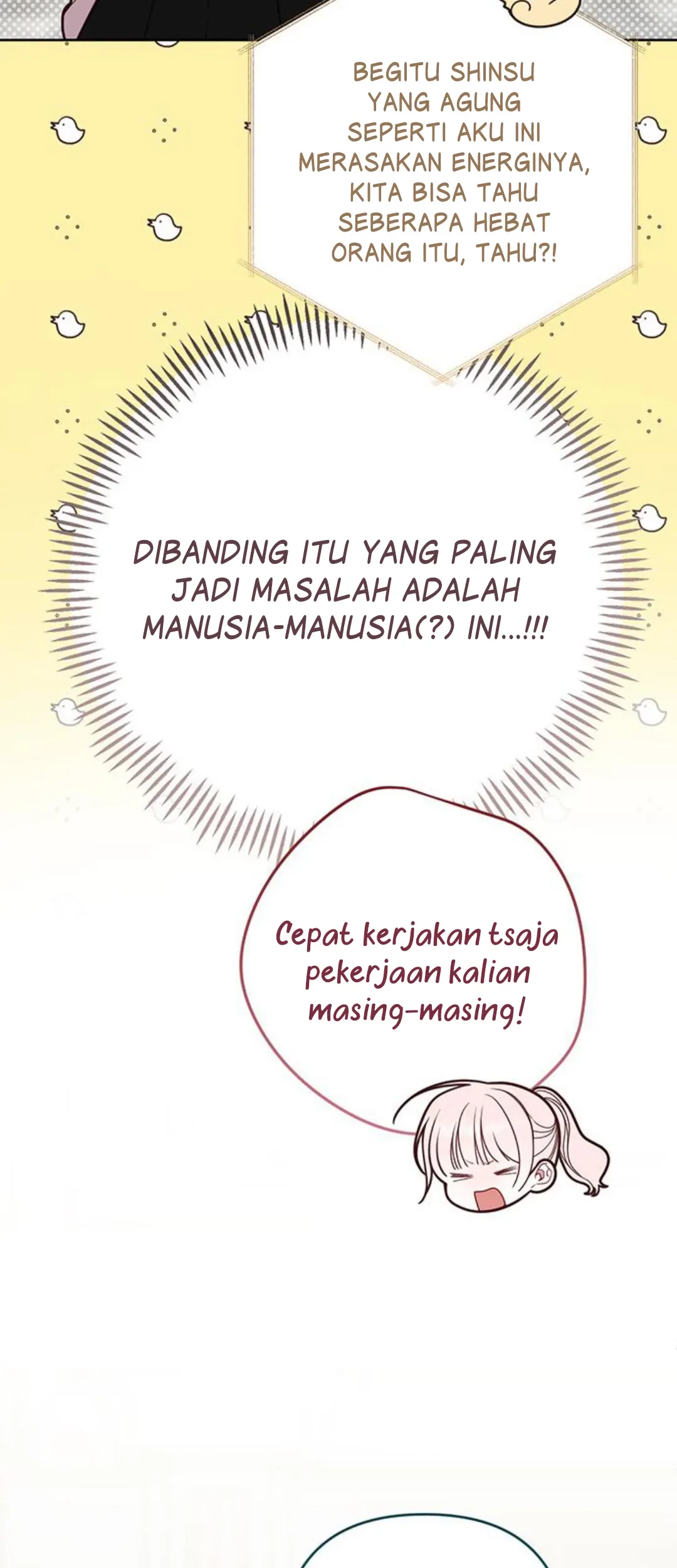 Baby Tyrant Chapter 55 Gambar 58